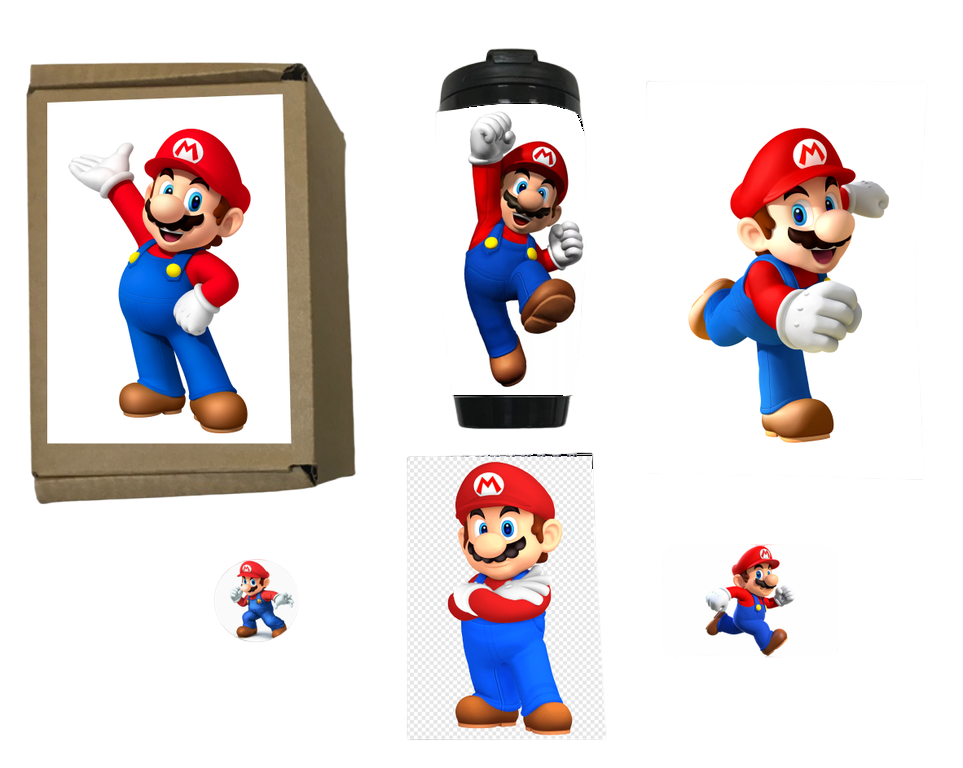 

Бокс GOODbrelok Марио, Mario №7