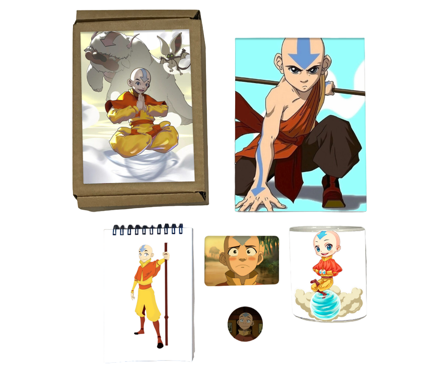 

Бокс GOODbrelok Аватар: Легенда об Аанге , Avatar: The Last Airbender №9