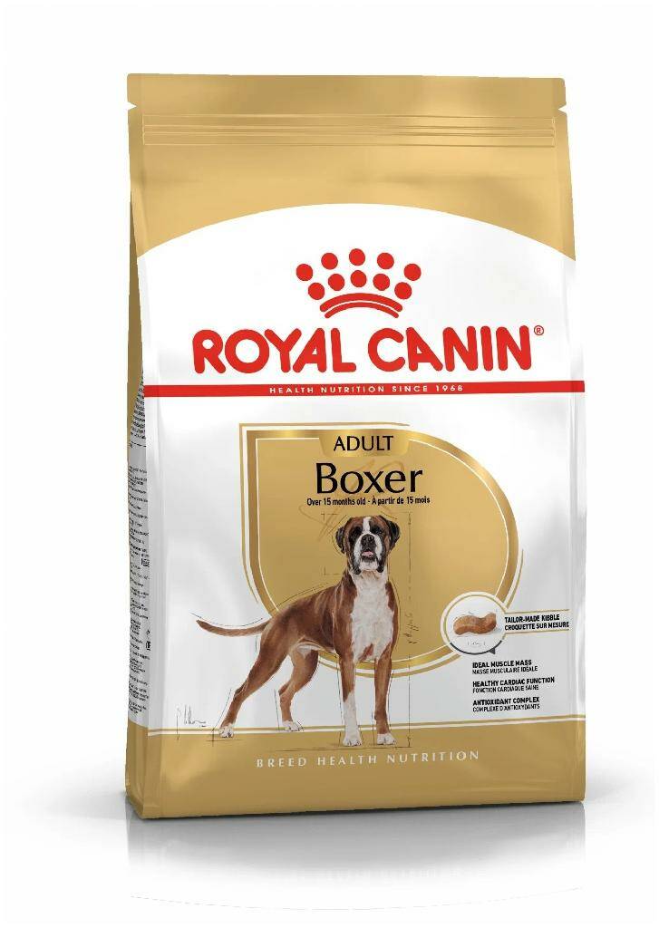 фото Сухой корм для собак royal canin boxer adult, боксер, 2шт по 12кг