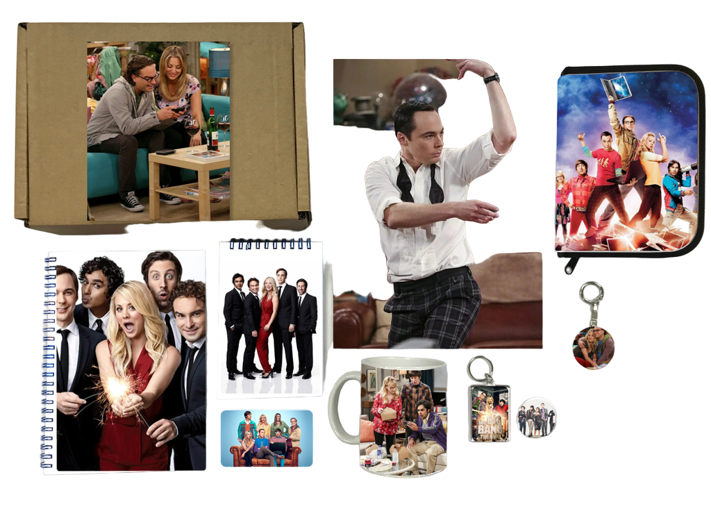 

Бокс GOODbrelok Теория большого взрыва, The Big Bang Theory №1