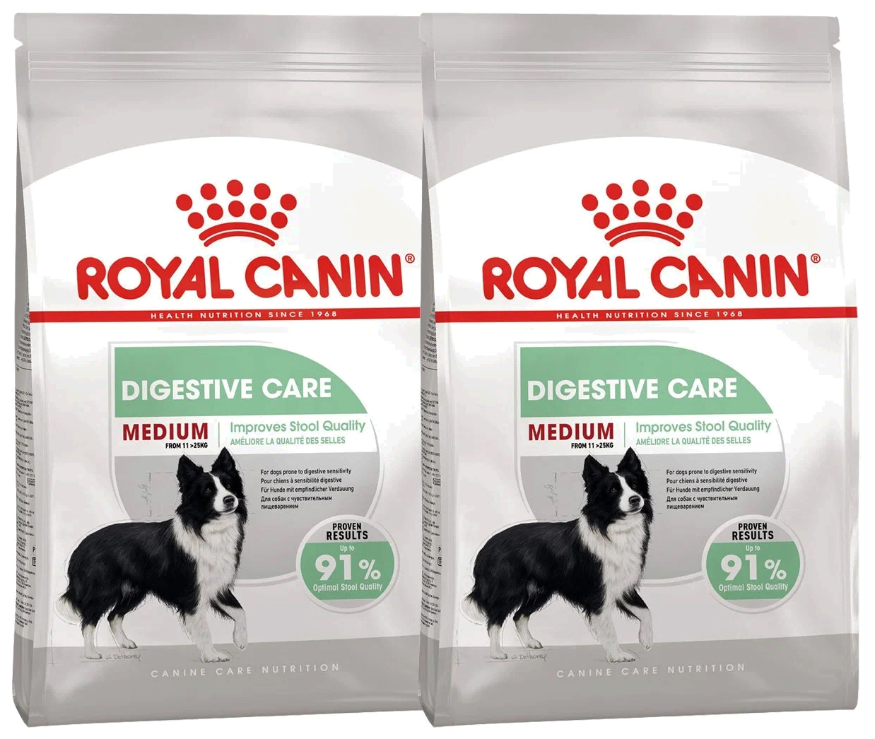 

ROYAL CANIN ROYAL CANIN MEDIUM DIGESTIVE CARE для взрослых собак средних пород для поддерж