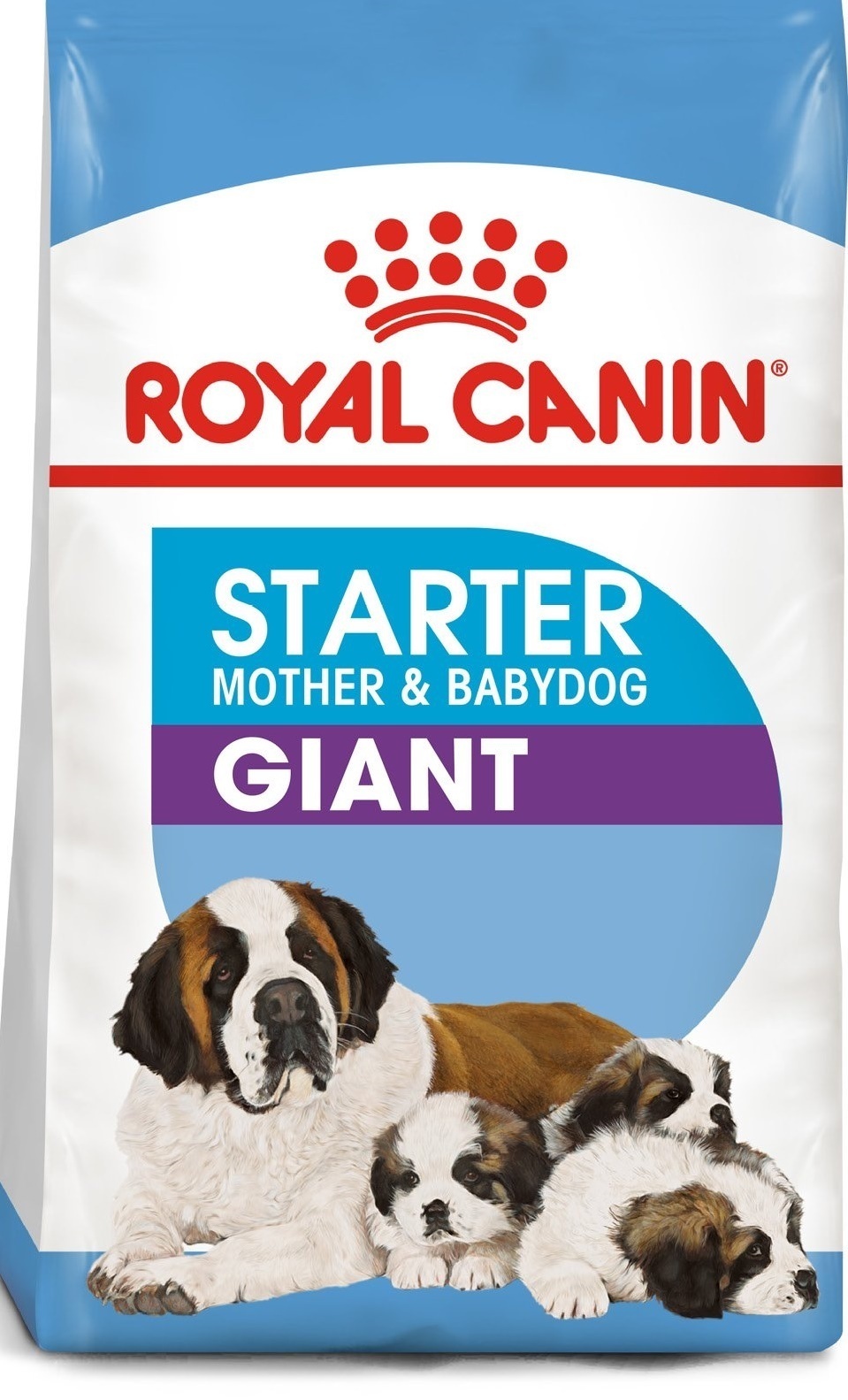 фото Сухой корм для щенков royal canin giant starter для крупных пород, 2шт по 15кг