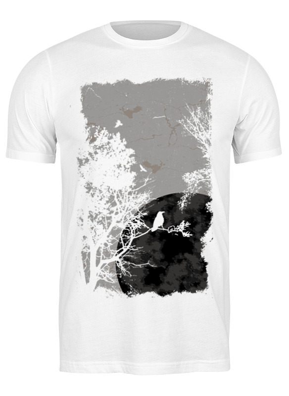 

Футболка мужская Printio My night moon 2079726 белая 3XL, Белый, My night moon 2079726