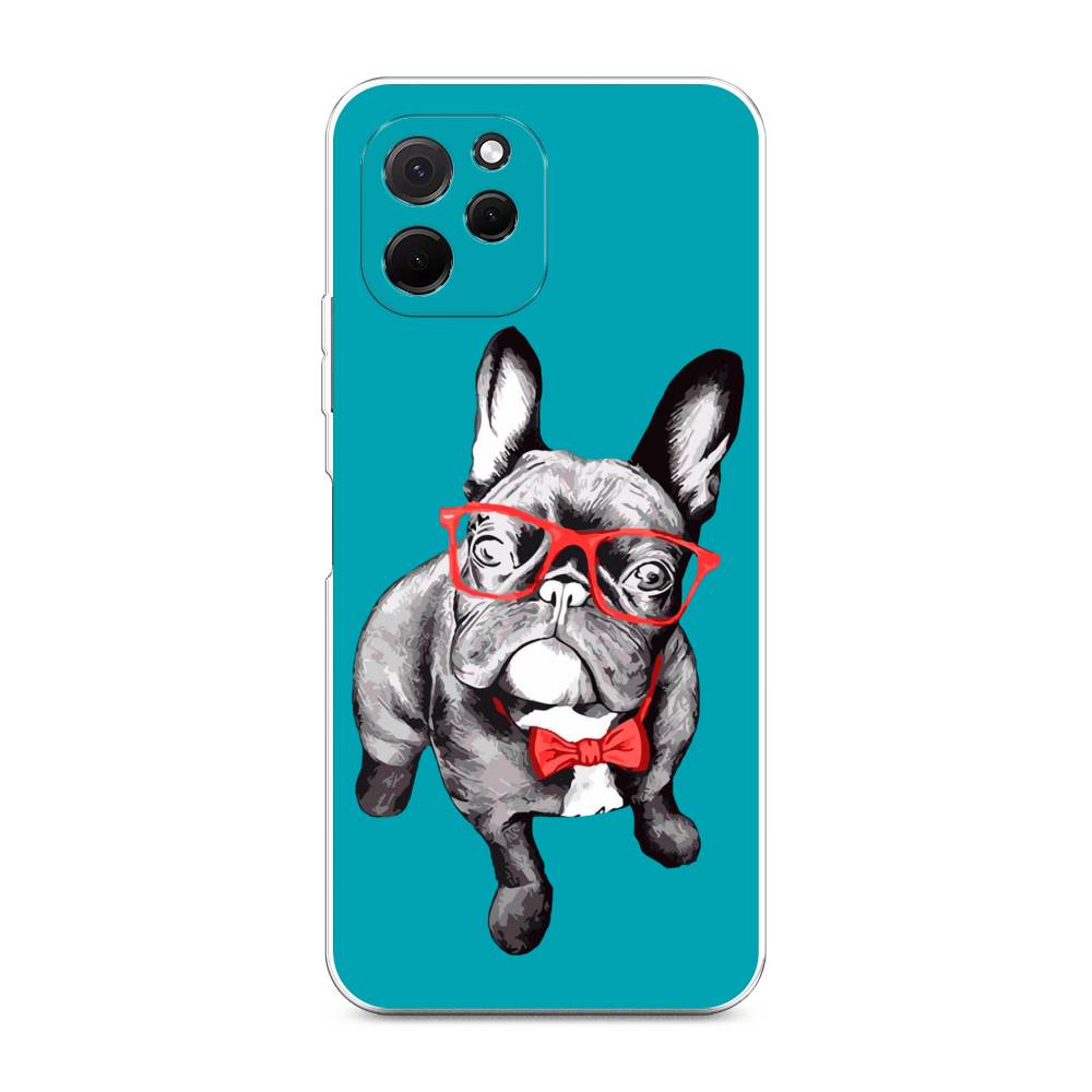 

Чехол на HuaweI Nova Y61 "Французский бульдог", 6120050-1