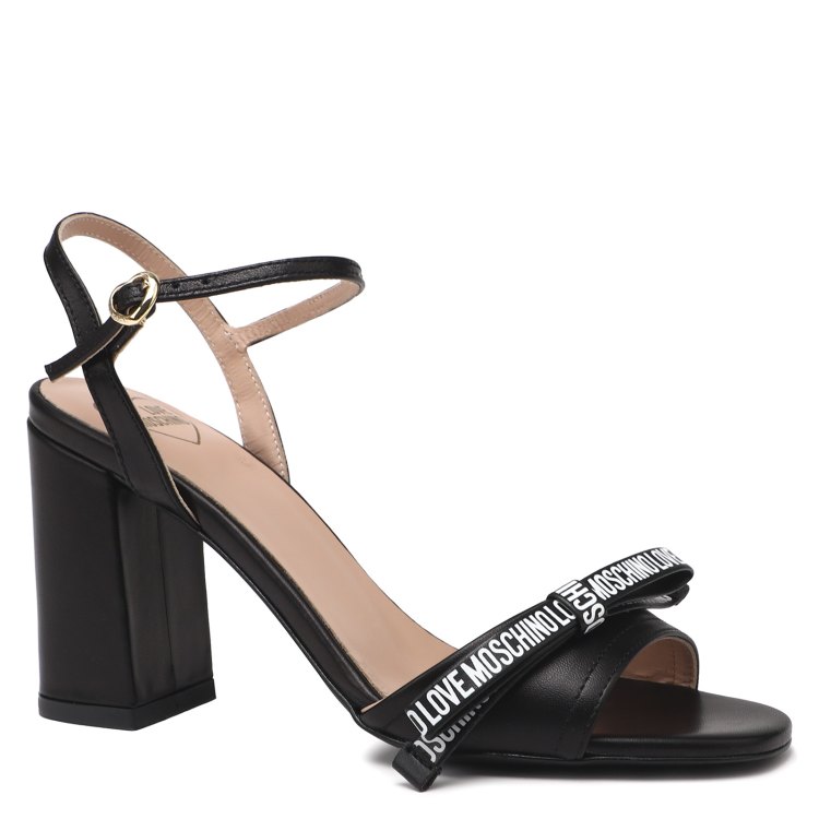 

Босоножки женские Love Moschino JA16098G черные 38 EU, Черный, JA16098G