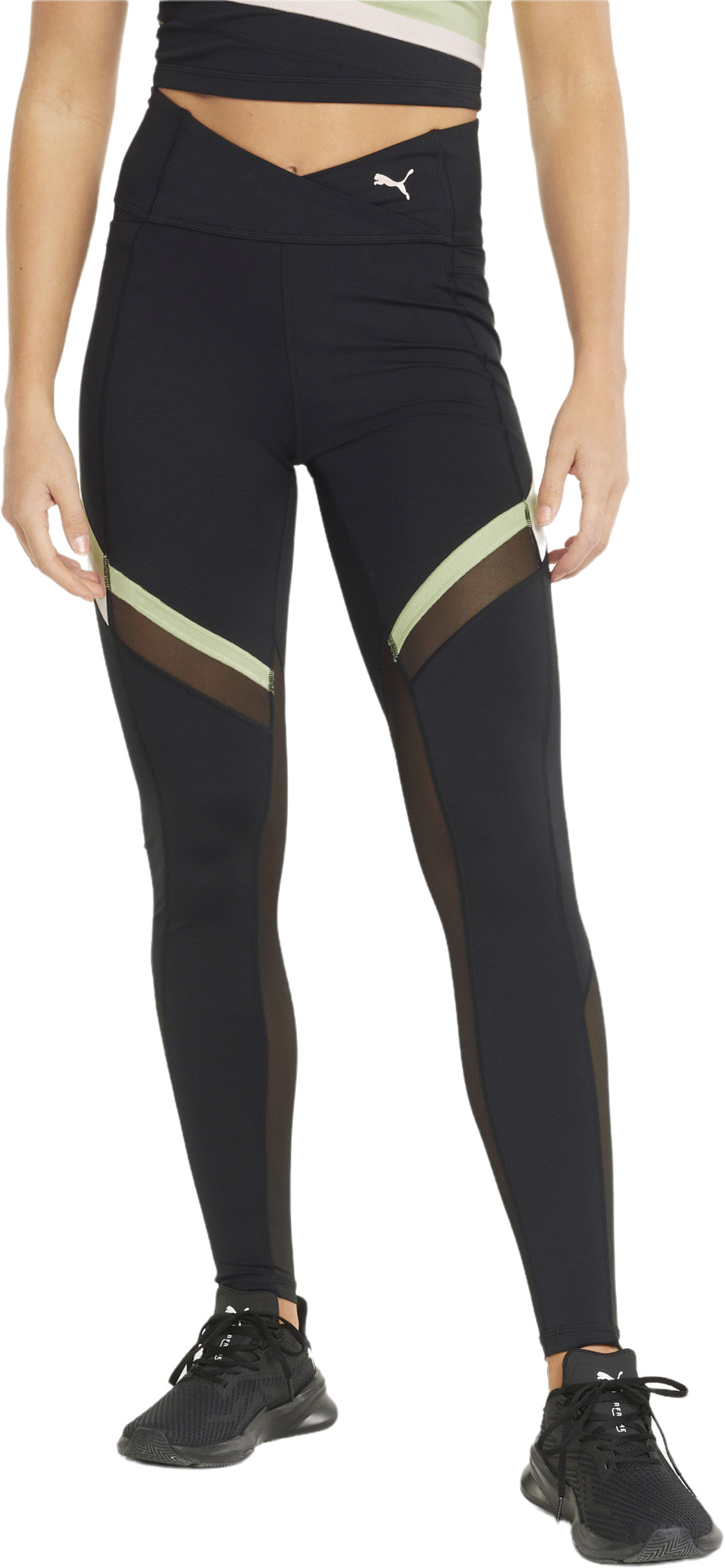 

Леггинсы женские PUMA 52157951 черные L, 52157951