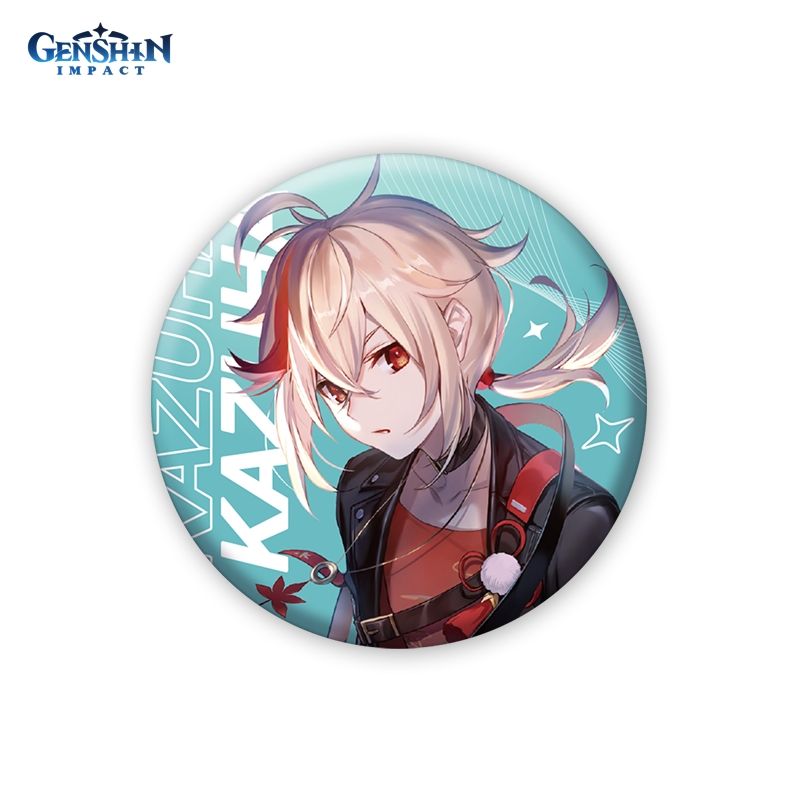 Значок Genshin Impact GEN378 2022 Online Concert Can Badge Kaedehara Kazuha 5,8 см