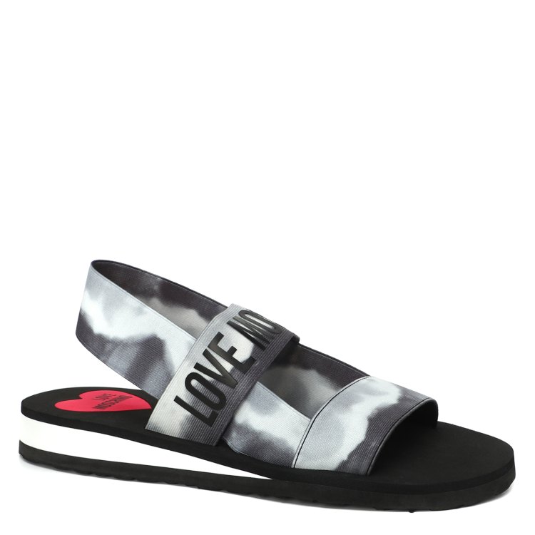 

Сандалии женские Love Moschino JA16033G серые 37 EU, Серый, JA16033G