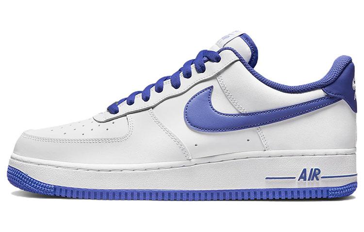 

Кеды унисекс Nike Air Force 1 Low 07 белые 45 EU, Белый, Air Force 1 Low 07