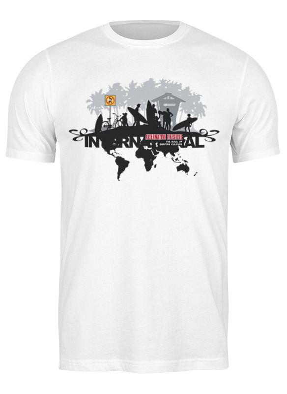 

Футболка мужская Printio Alternative lifestyle 2030195 белая 3XL, Белый, Alternative lifestyle 2030195