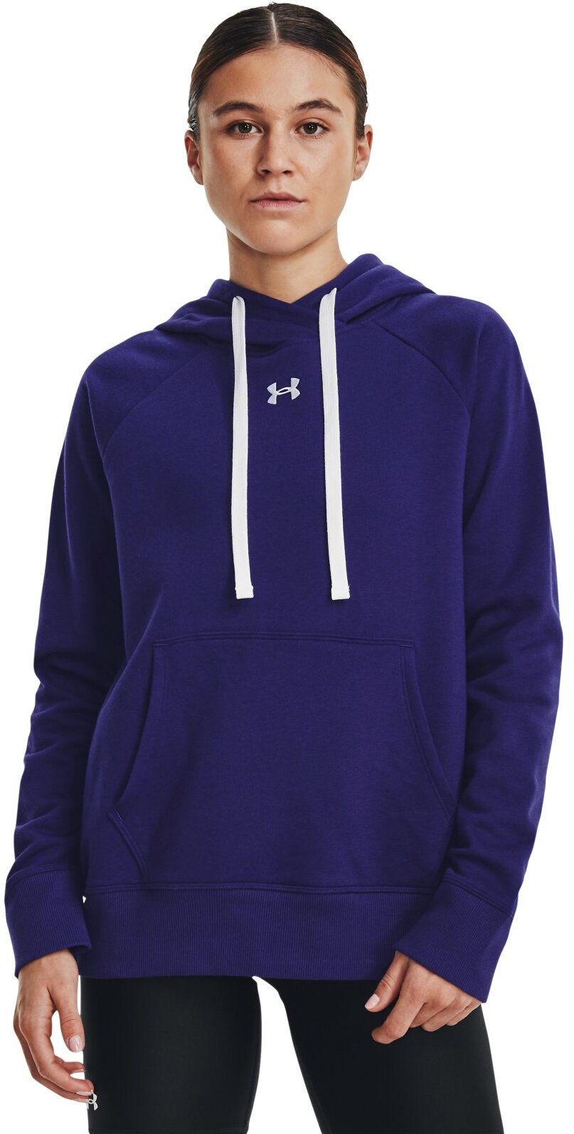 Худи женское Under Armour 1356317-468 синее XS