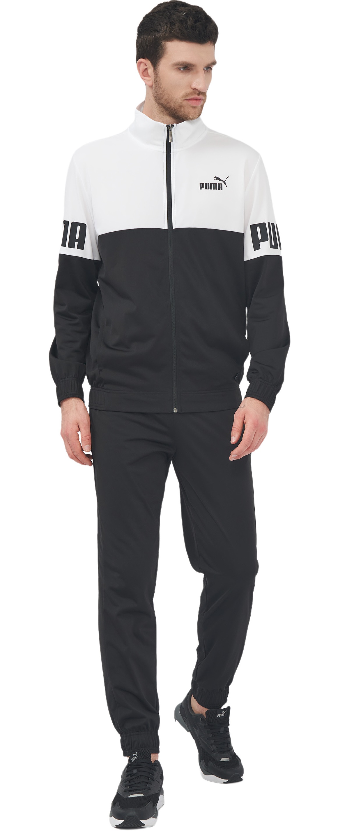 

Костюм мужской PUMA 84810801 черный L, 84810801