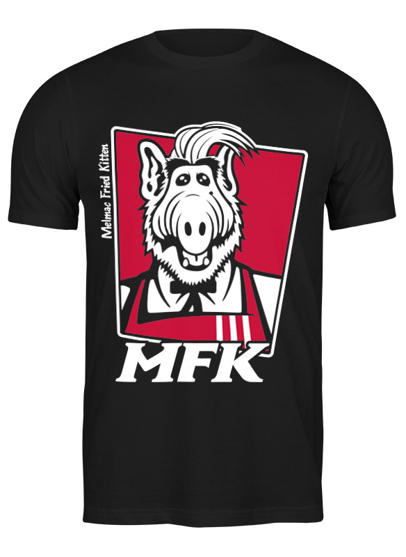 

Футболка мужская Printio альф (alf) 1991201 черная 3XL, Черный, альф (alf) 1991201