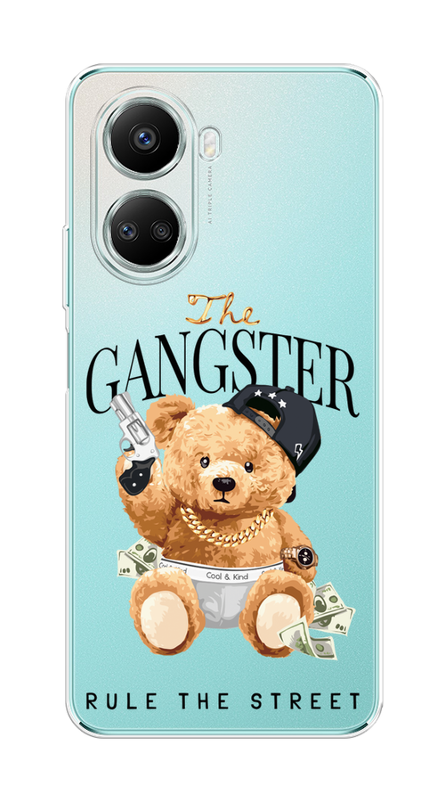 

Чехол на Huawei nova 10 SE "The Gangster", Бежевый;серый;черный, 6109650-6