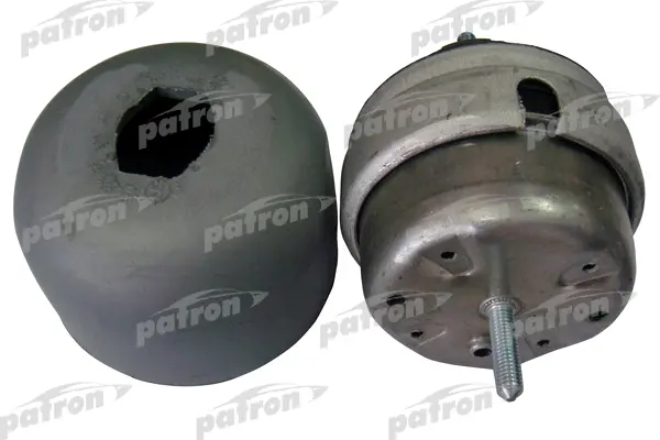 Опора двигателя лев M8x1.25 Audi A4/A6 2.4-3.0,VW Passat 2.8 95- PATRON PSE3154 100056206742