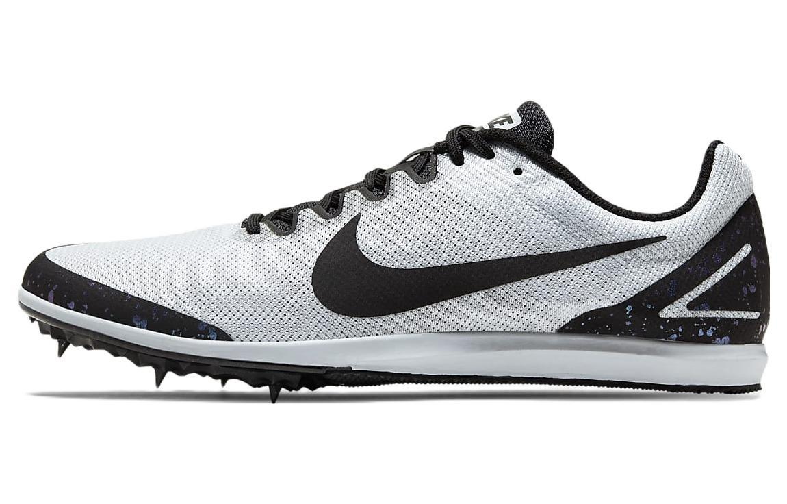 

Кроссовки унисекс Nike Zoom Rival D 10 белые 42.5 EU, Белый, Zoom Rival D 10