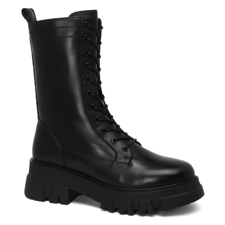 

Полусапоги женские Tendance XDW560B-17 черные 36 EU, Черный, XDW560B-17