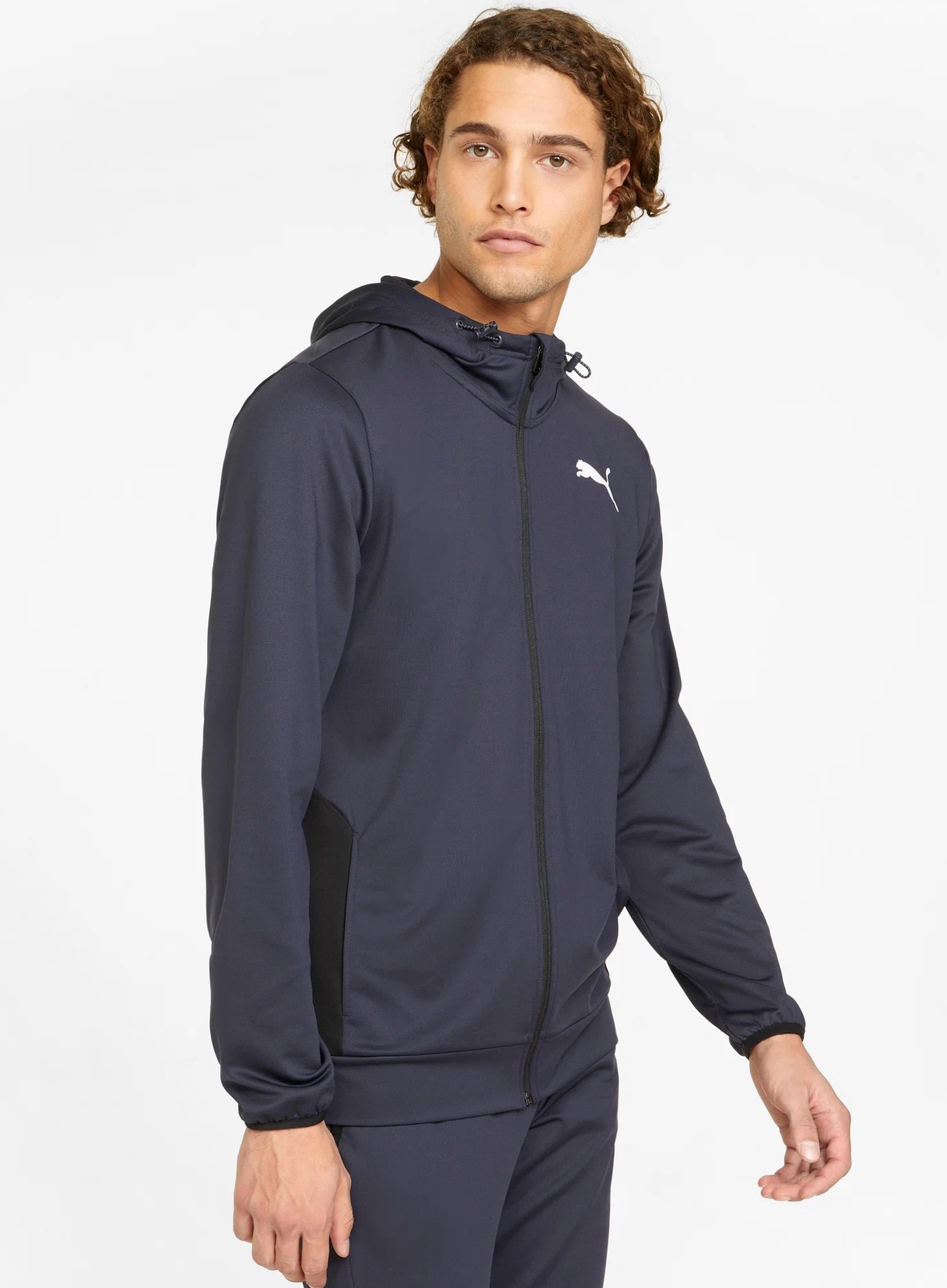 

Толстовка мужская PUMA 58583243 синяя L, 58583243