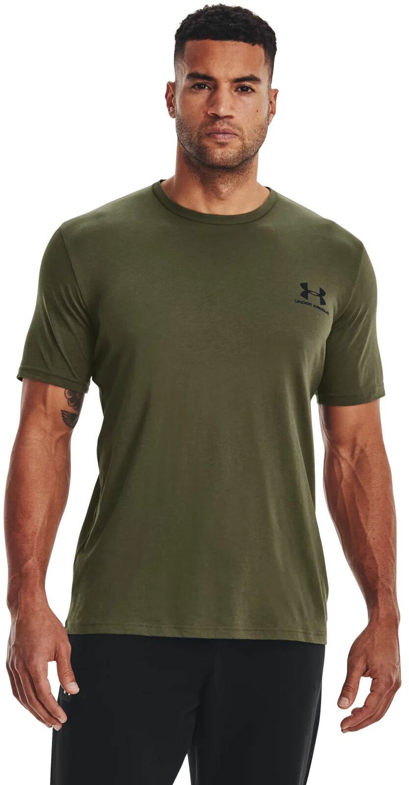 

Футболка мужская Under Armour 1326799-390 зеленая M, Зеленый, 1326799-390