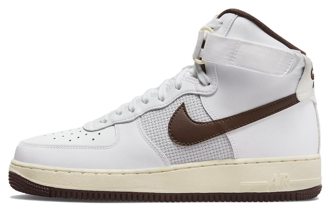 

Кеды унисекс Nike Air Force 1 Vintage White Chocolate белые 41 EU, Белый, Air Force 1 Vintage White Chocolate