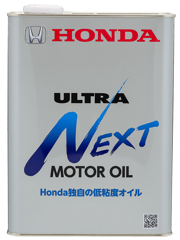 

Моторное масло HONDA ULTRA MOTOR OIL NEXT (4л)