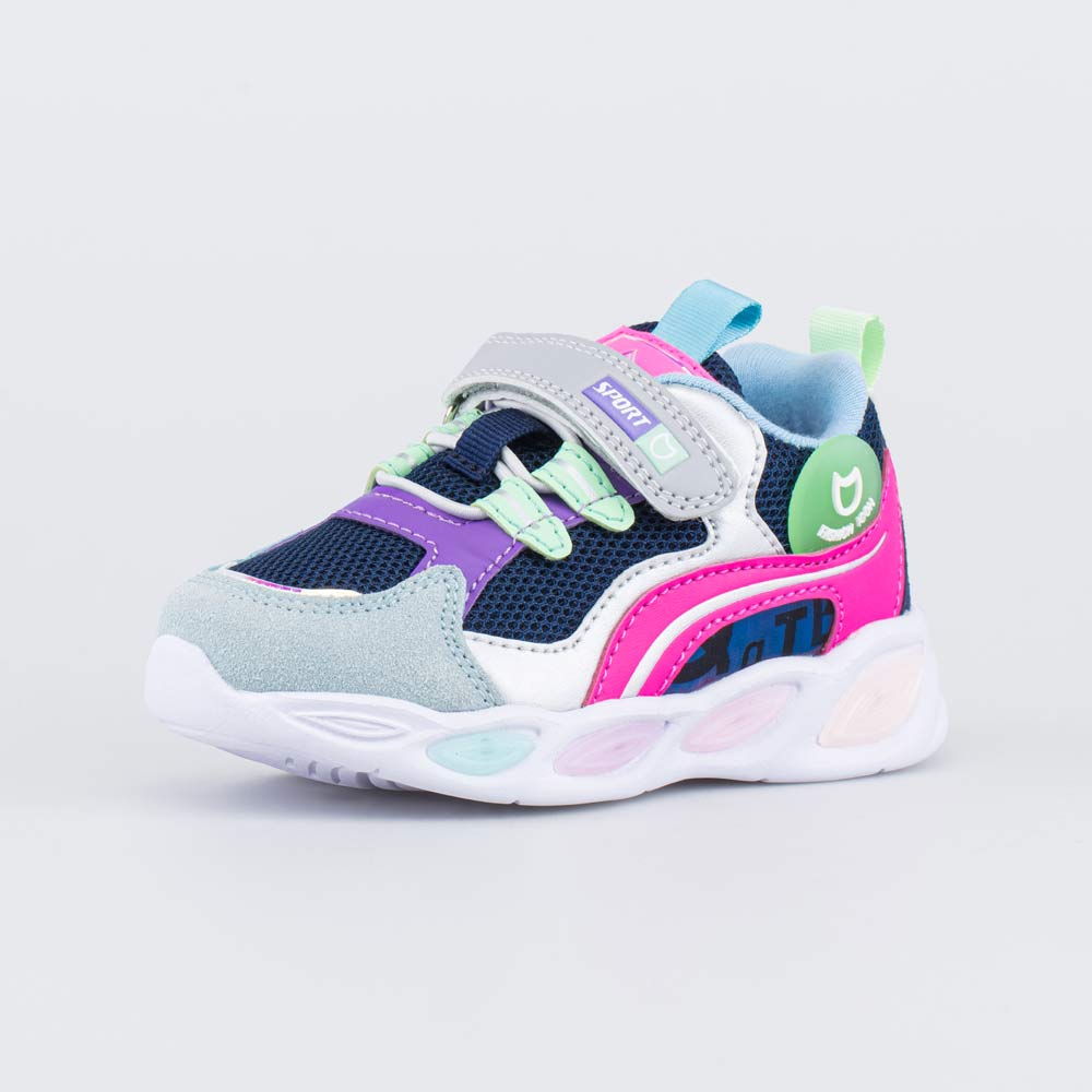 Кроссовки Котофей 144236-72_21, цветной, 21