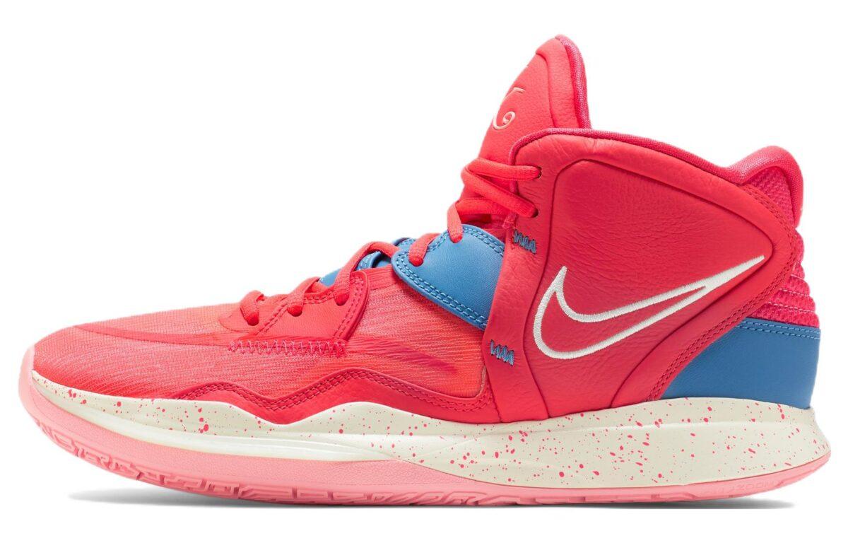 

Кроссовки унисекс Nike Kyrie 8 infinity 8 EP красные 46 EU, Красный, Kyrie 8 infinity 8 EP