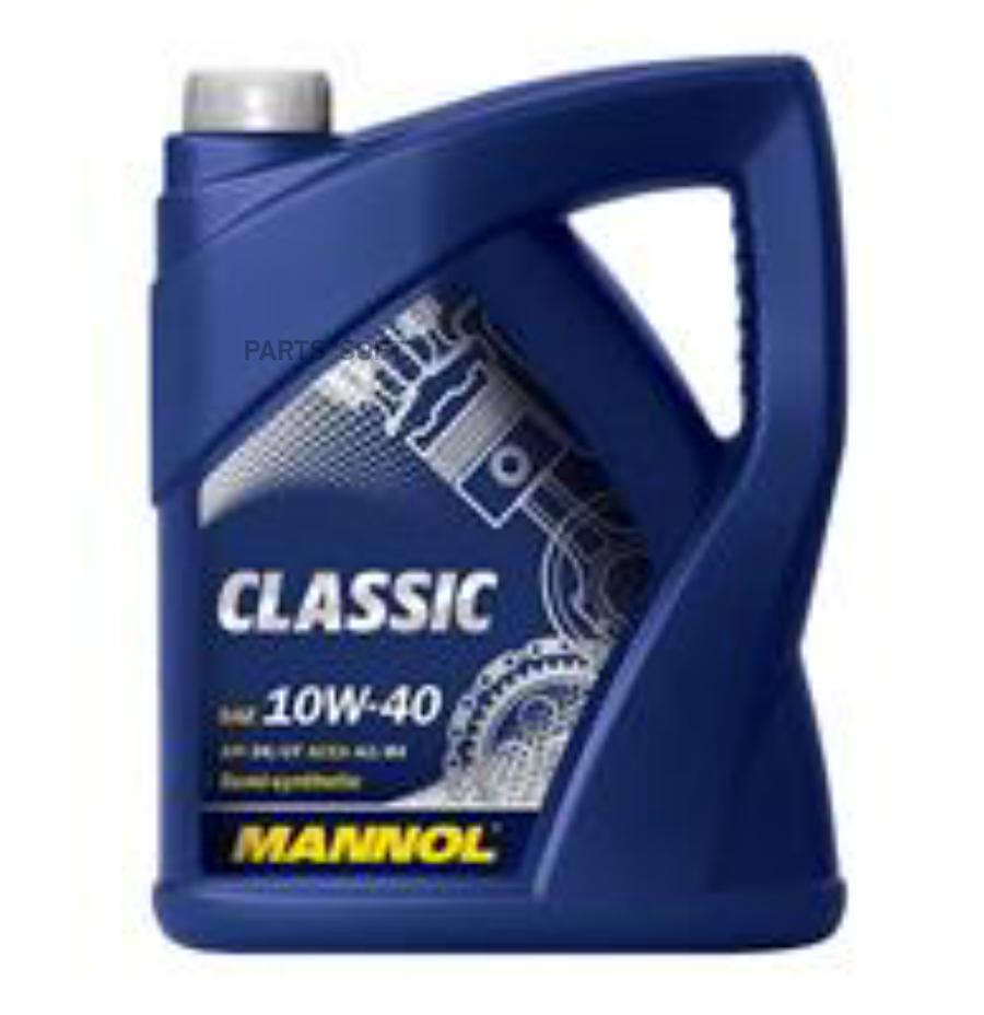 

Моторное масло Mannol Classic 10W40 5л