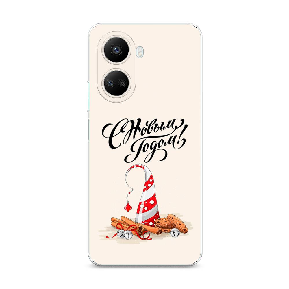 

Чехол для Huawei nova 10 SE "Подарки на Новый Год", Бежевый;красный;черный, 6109650-5