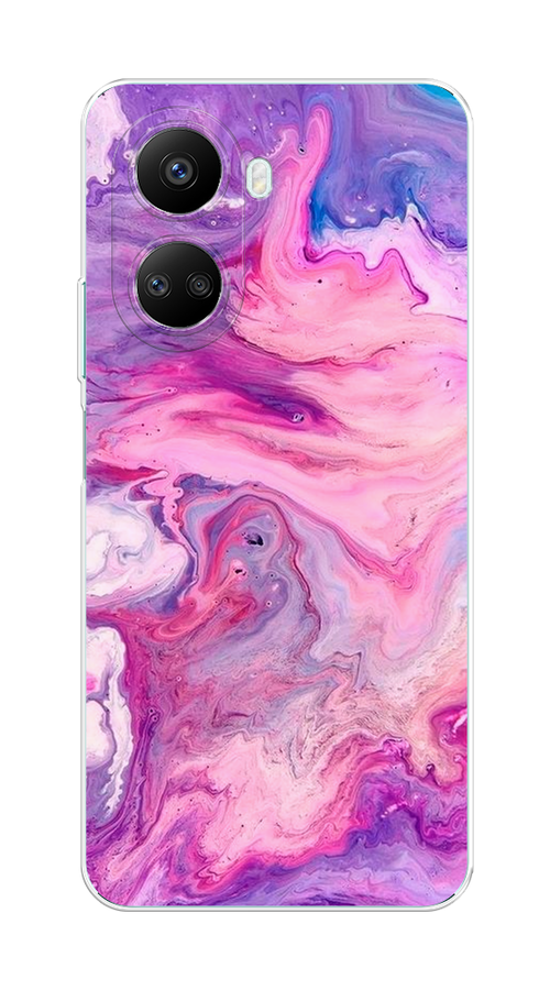 

Чехол на Huawei nova 10 SE "Нежно-розовая абстракция", Розовый, 6109650-3
