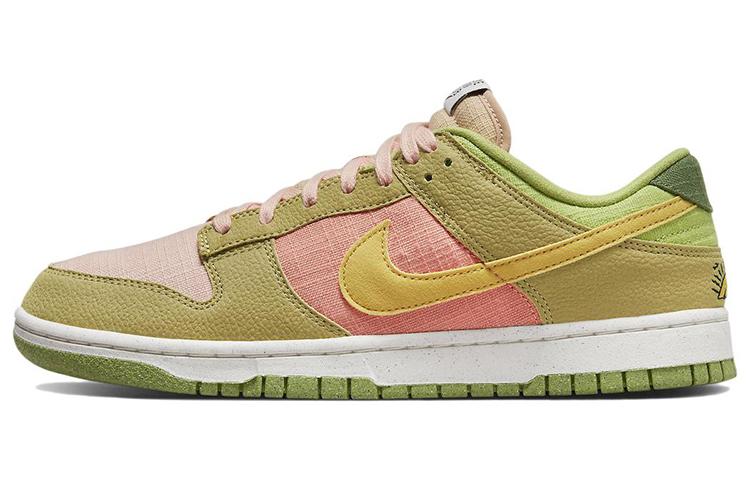 

Кеды унисекс Nike Dunk Low Retro SE NN Sun Club желтые 46 EU, Желтый, Dunk Low Retro SE NN Sun Club