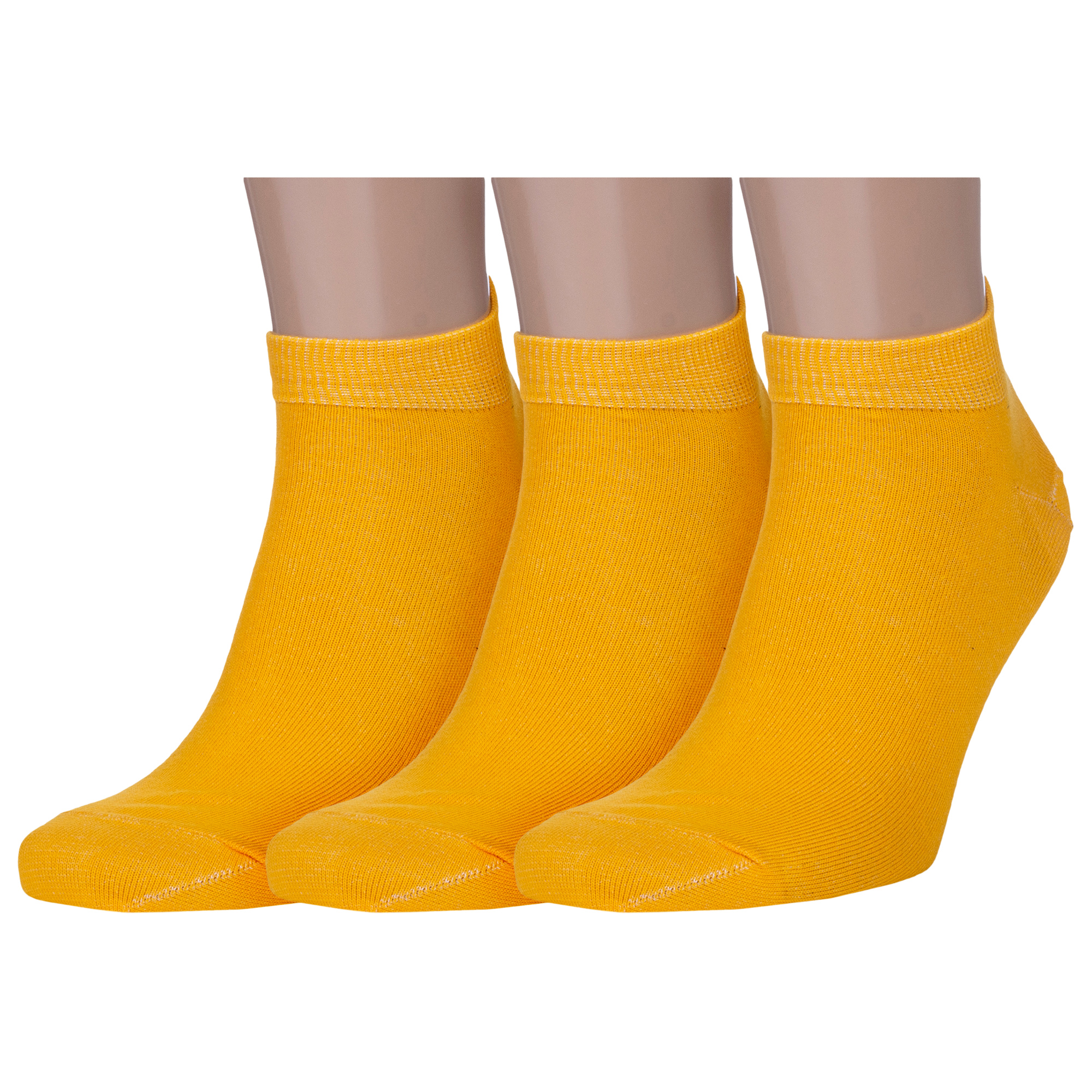 

Комплект носков мужских MoscowSocksClub 3-MY-01 желтых 25, 3-MY-01