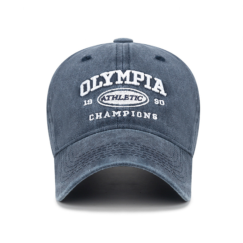 

Бейсболка унисекс CityFOX BS_Cap-03/Olympia синяя, р, Синий, BS_Cap-03/Olympia