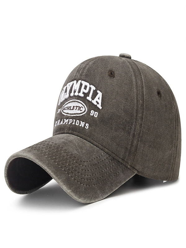 Бейсболка унисекс CityFOX BS_Cap-03Olympia коричневая р 52-60 874₽