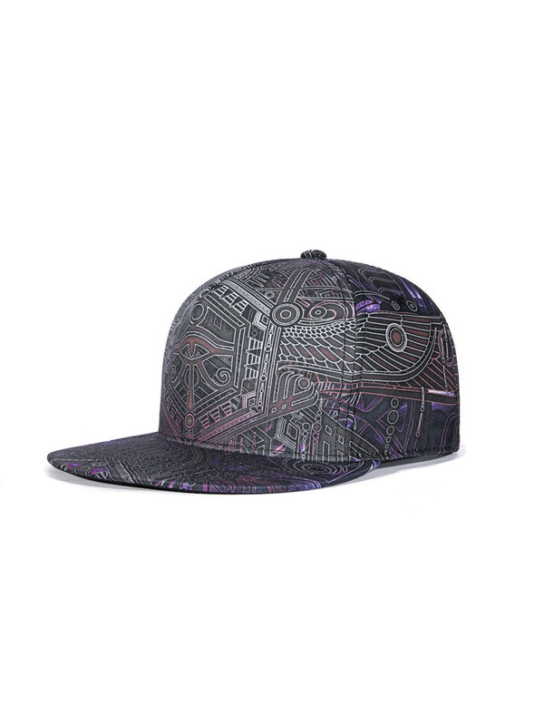 Бейсболка унисекс CityFOX BS_Snapback разноцветная р 52-60 1399₽