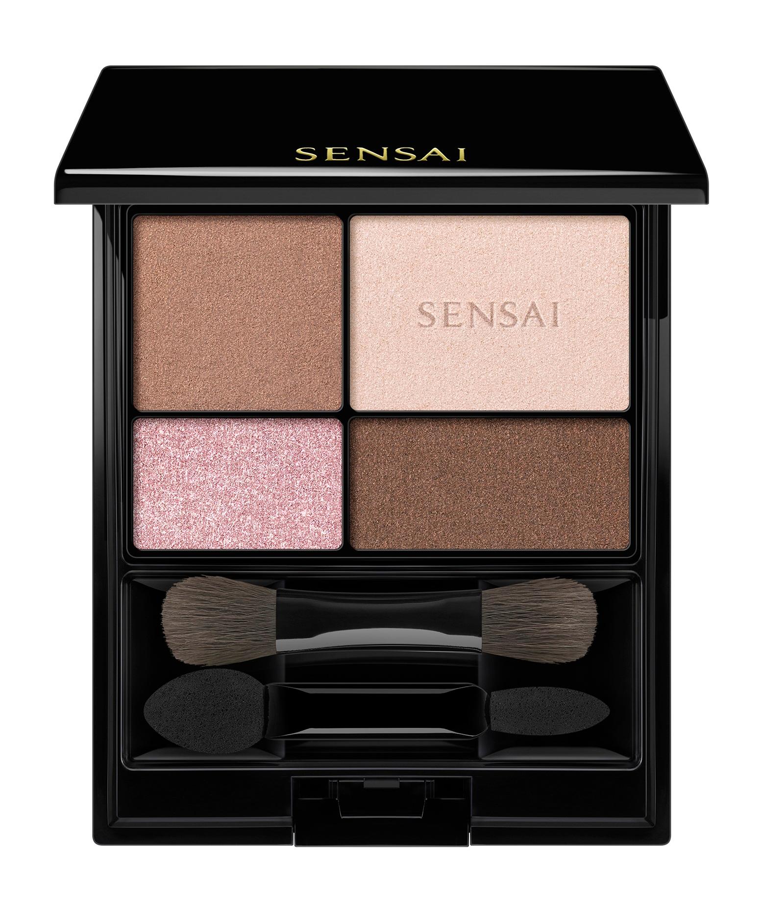 Набор теней для век Sensai Eye Color Palette Petal dance, 4 г