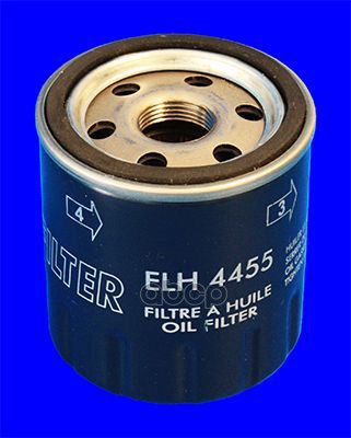 

Фильтр Маслянный 1Шт MECAFILTER ELH4455