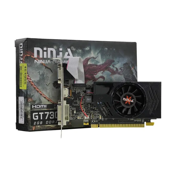 

Видеокарта Sinotex Ninja NVIDIA GeForce GT 730 (NK73NP023F), Черный, GeForce GT 730