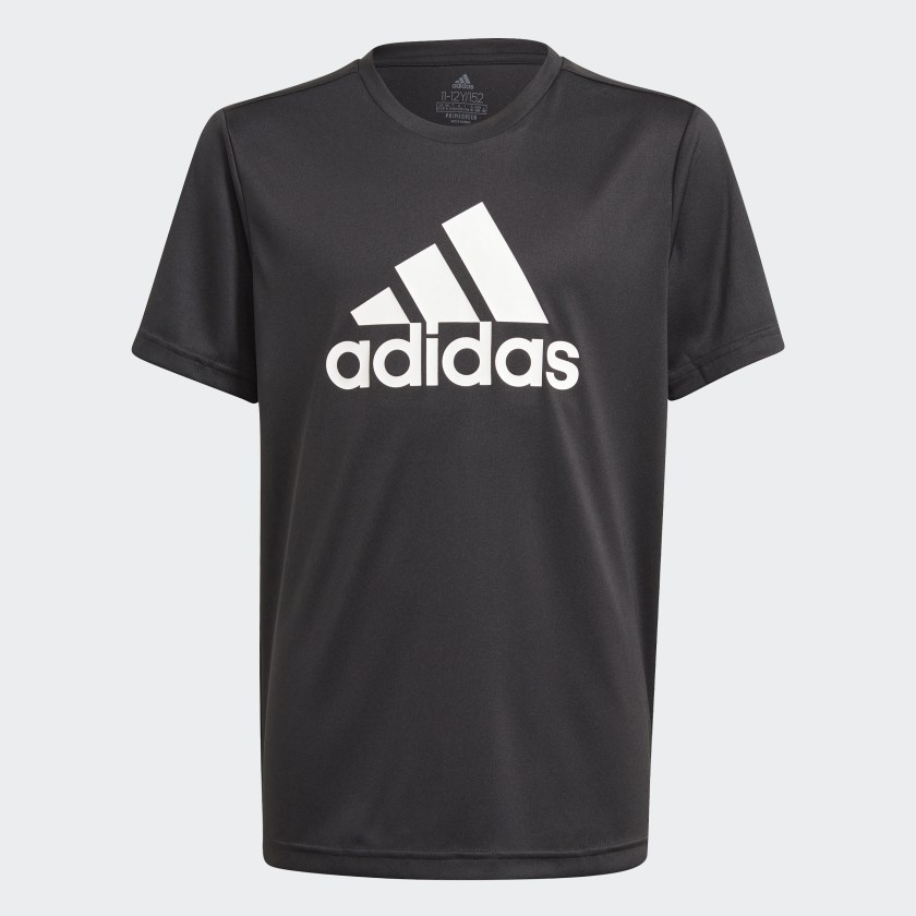 фото Футболка adidas designed 2 move big logo tee gn1478 р.128