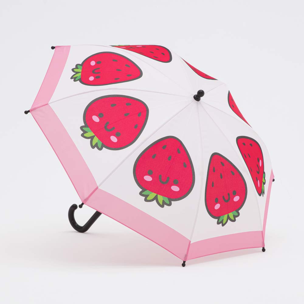 Зонт-трость Котофей 03807177-40_детский, розовый