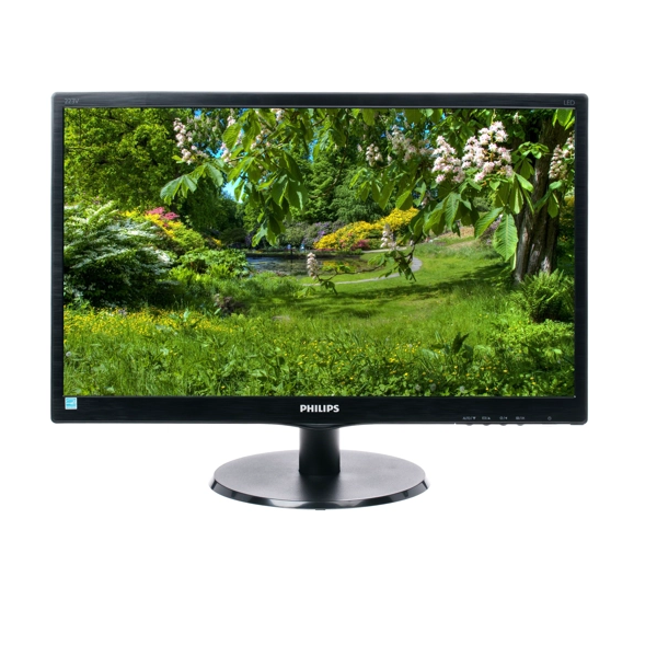 

21.5" монитор Philips 223V5LHSB2 черный 60Hz 1920x1080 TN, 223V5LHSB2