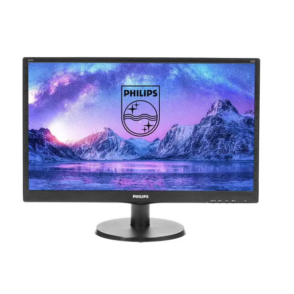 

23.6" монитор Philips 243V5QSBA/01 черный 75Hz 1920x1080 VA, 243V5QSBA/01