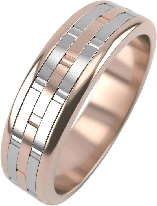 

Кольцо из красного золота р. 17,5 Graf Кольцов MM-11/BK, MM-11/BK