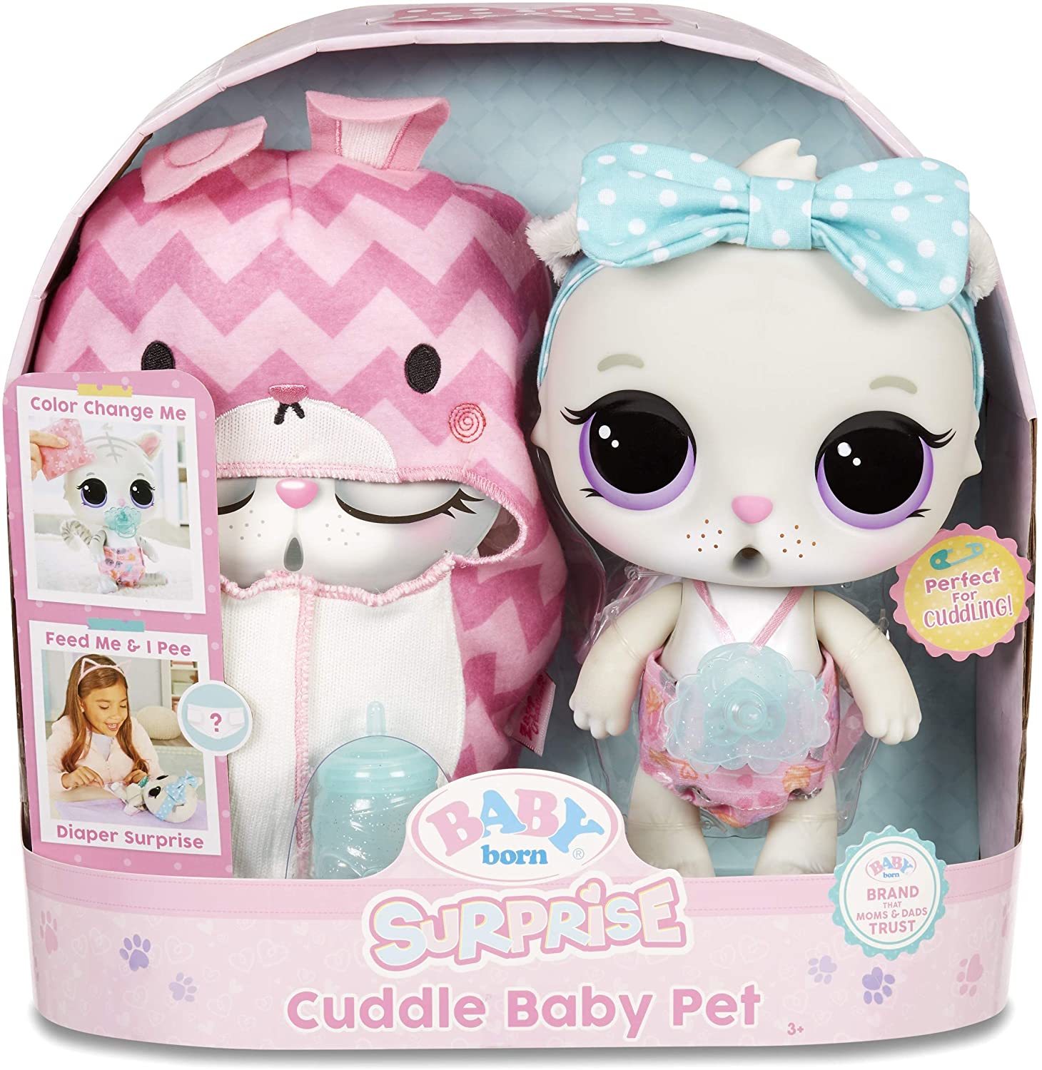 

Кукла BABY born Surprise Питомец Китти 917653
