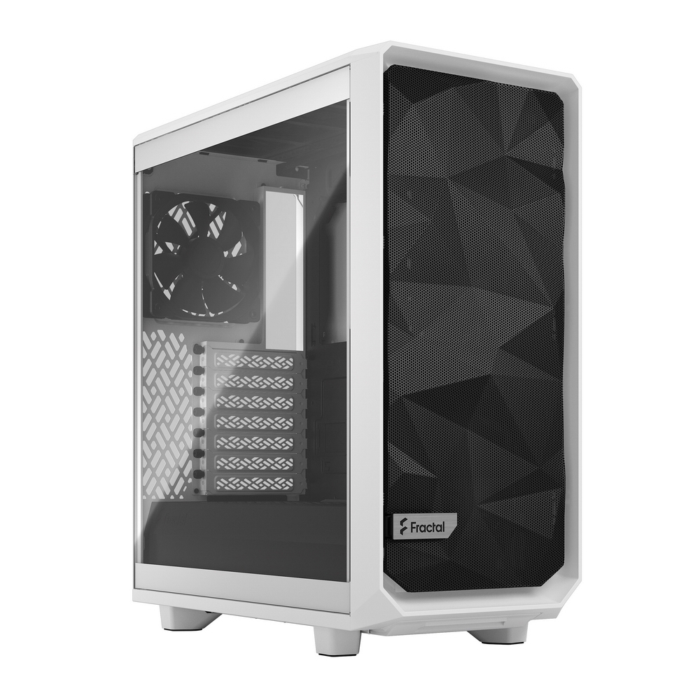 Корпус компьютерный Fractal Design Meshify 2 Compact (FD-C-MES2C-05) White