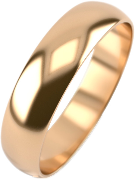 

Кольцо из желтого золота р. 22 Graf Кольцов LK-4/ZH, LK-4/ZH