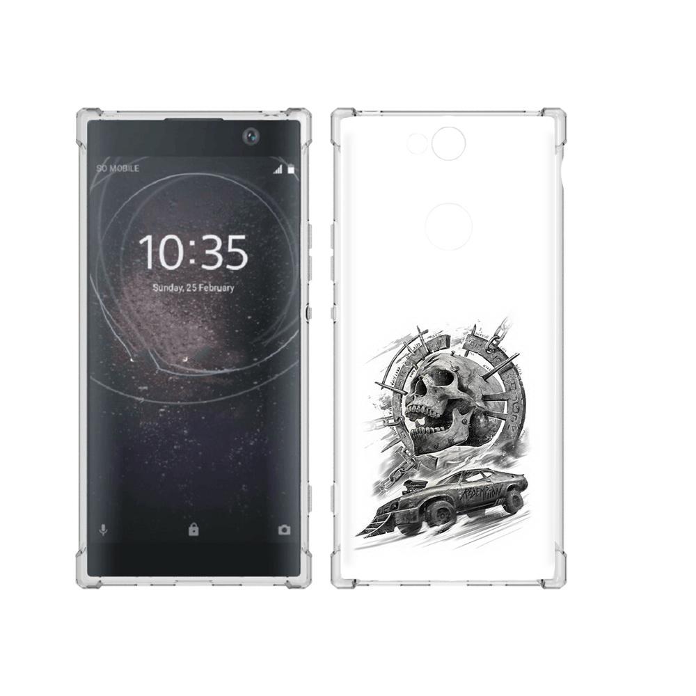 

Чехол MyPads Tocco для Sony Xperia XA2 Plus мед макс, Прозрачный, Tocco