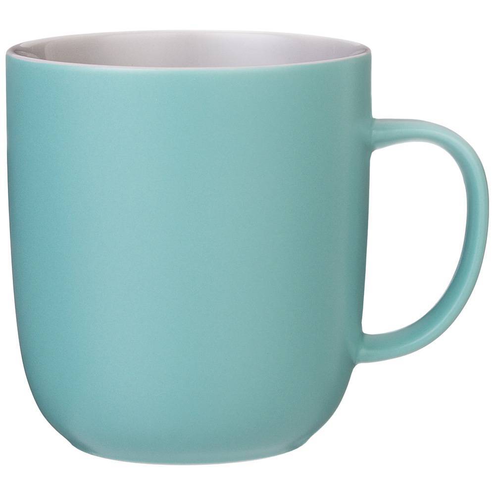 

Набор из 4-х кружек Bronco "Velour" 400 мл, морская волна, 4 штуки (407-142_)