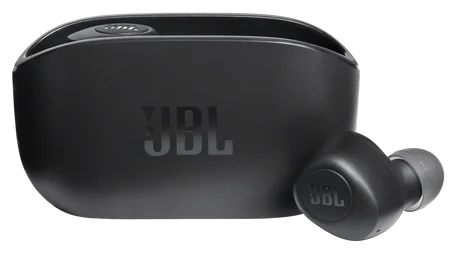 Наушники JBL Wave 100 Black (JBLW100TWSBLK)