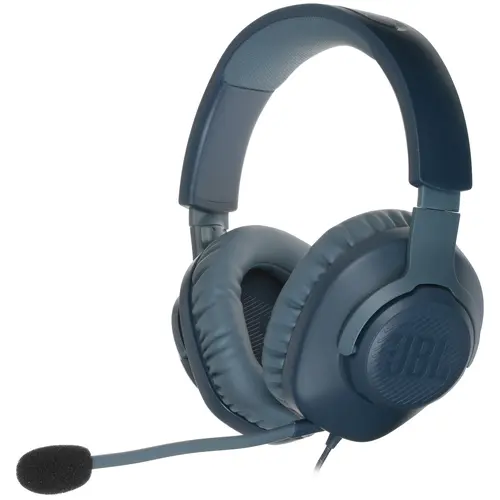 

Наушники JBL JBL QUANTUM 100 синий, JBL QUANTUM 100